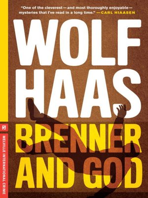 cover image of Brenner and God
